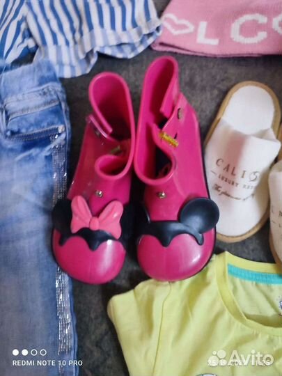 Детские вещи пакетом для девочек