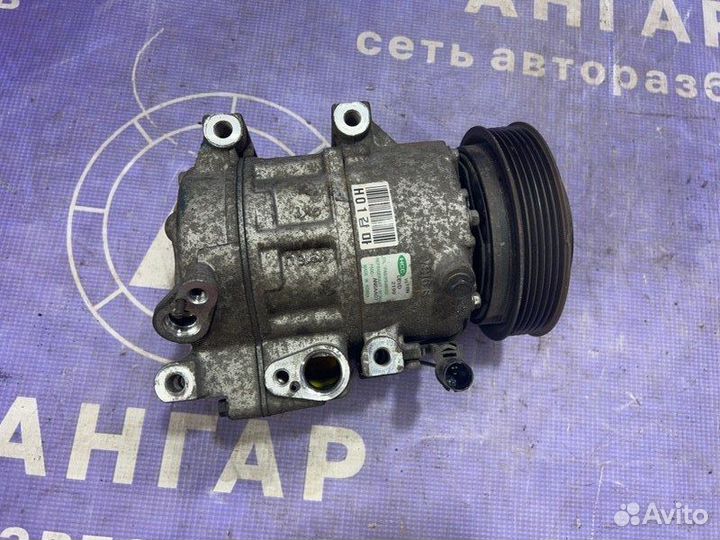 Компрессор кондиционера Kia Ceed ED G4FA 2009