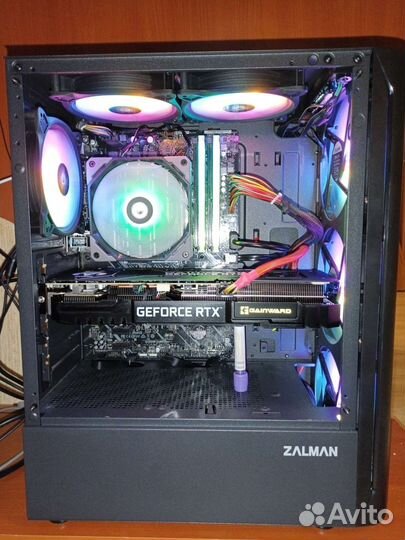 Игровой компьютер ICore 7, RTX 3060ti