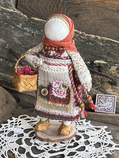 Кукла оберег Рябинка