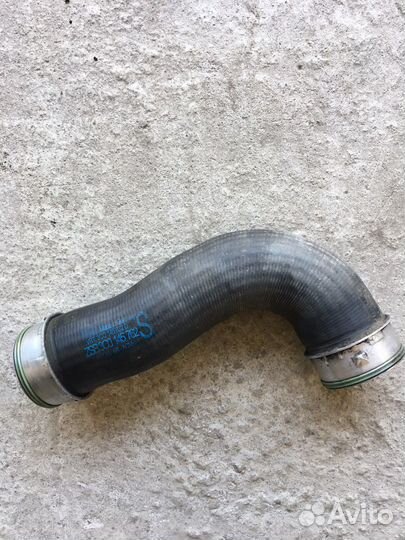 Патрубок интеркулера Audi A3 8P (3577)