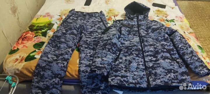 Форма росгвардии зимняя