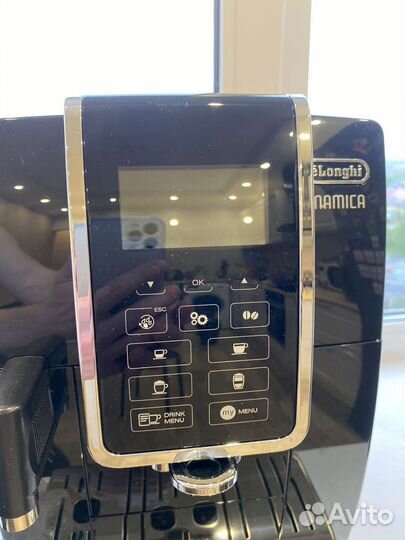 Кофемашина Delonghi Dinamica cappuccino