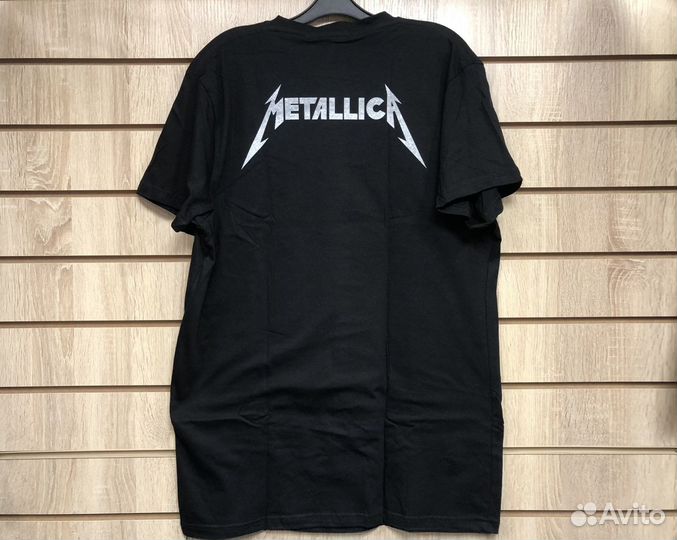 Футболка Metallica