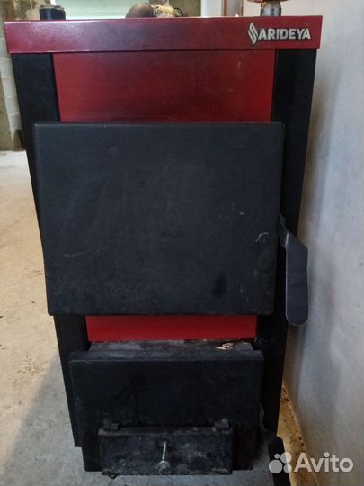 Твердотопливный котёл бу