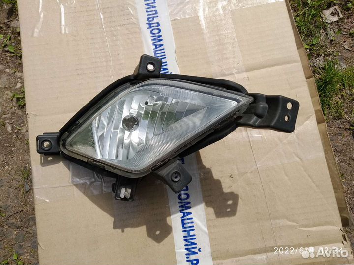 Противотуманные фары