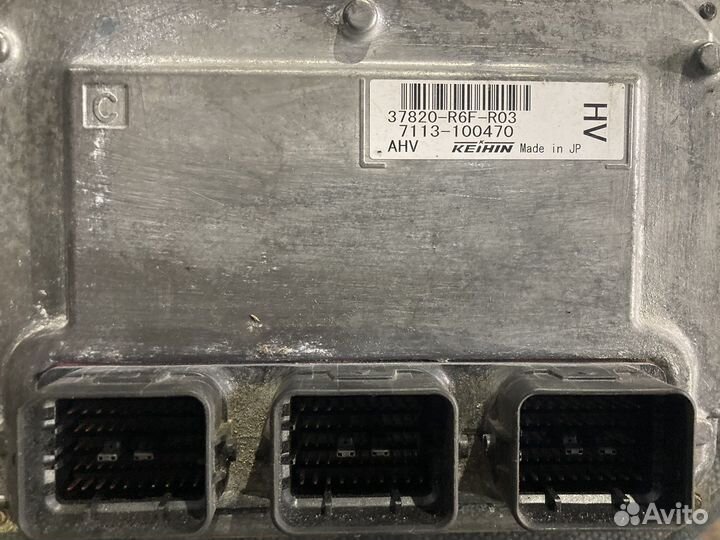 Honda crv 4 блок управления двигателем мозги 2.0