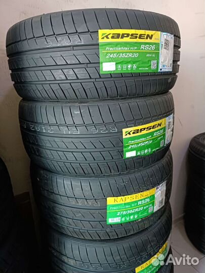 Kapsen RS26 275/30 R20 и 245/35 R20 95W