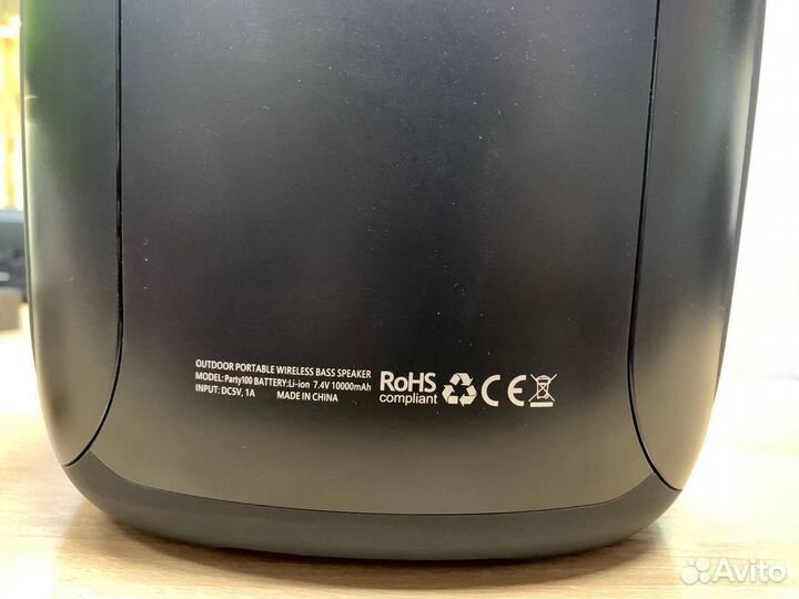 Беспроводная Bluetooth колонка Hopesтар Party 100