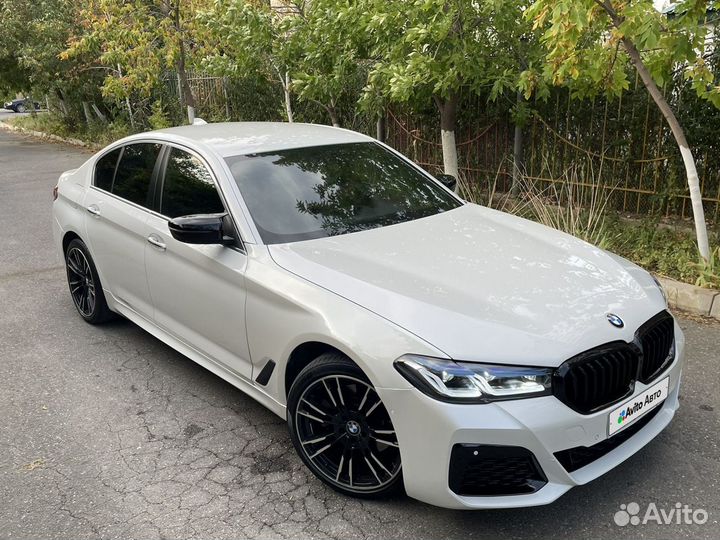 BMW 5 серия 2.0 AT, 2018, 189 900 км