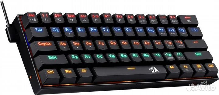 Клавиатура проводная Redragon Lakshmi