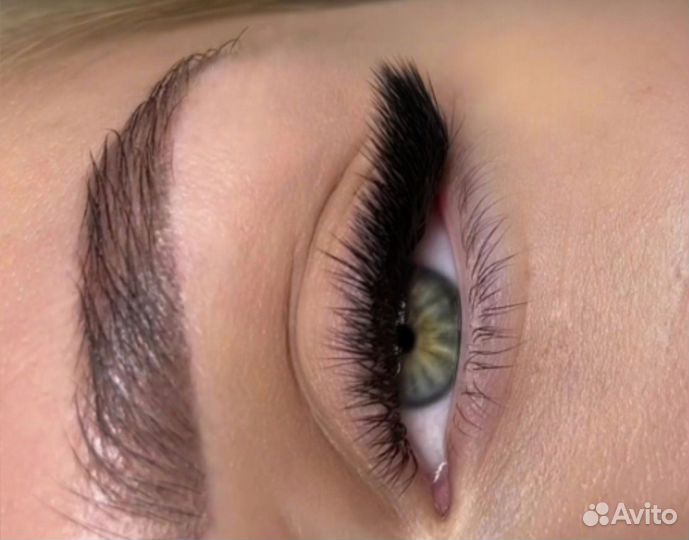 Наращивание ресниц