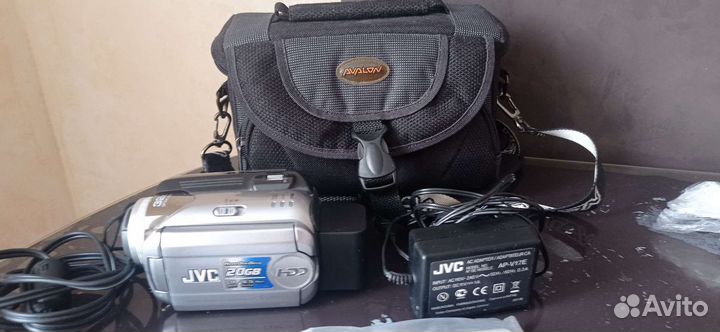 Видеокамера с жёстким диском