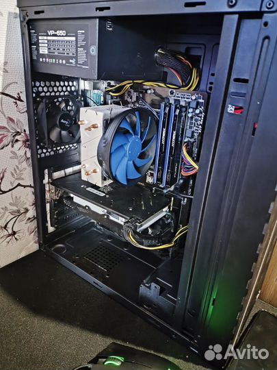 Игровой пк i7 4770 amd 580 8g