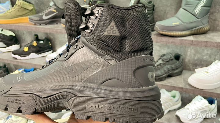 Кроссовки nike acg zoom gaiadome gore tex