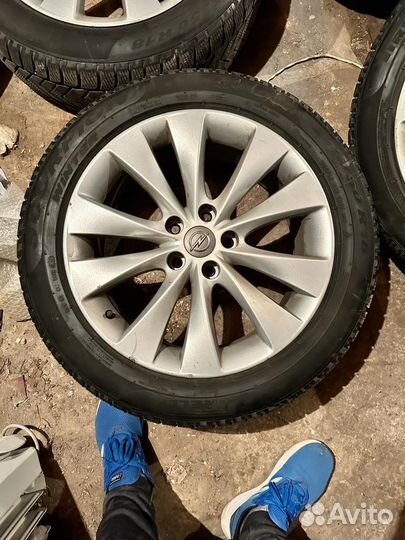 Оригинальные колеса opel r18