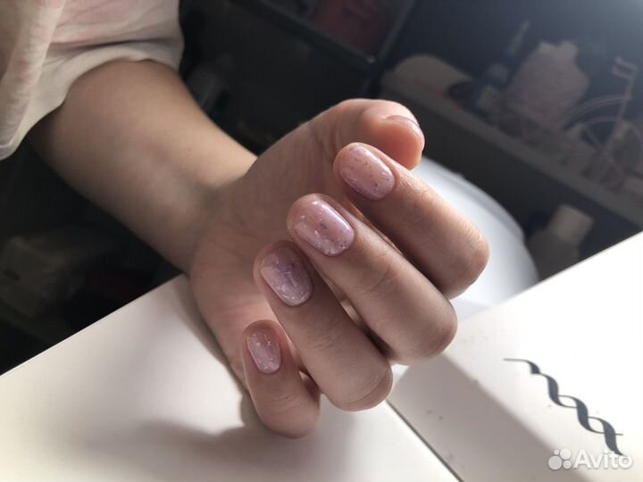 Маникюр гель лак