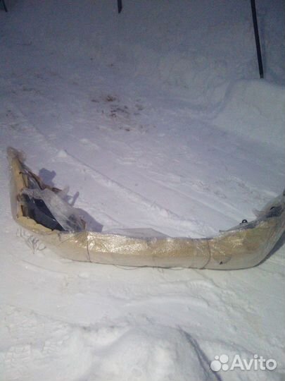 Задний бампер ваз granta