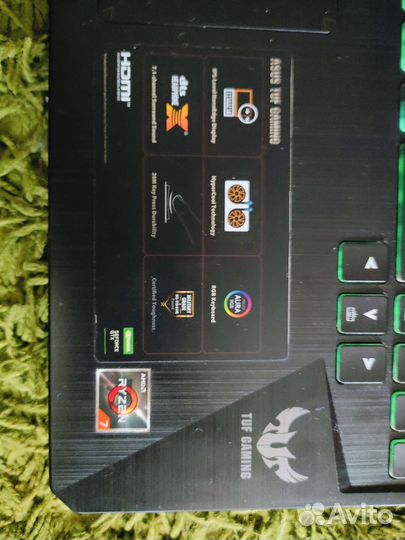 Asus Tuf Gaming fx 505 d