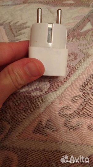 Адаптер переходник для путешествий