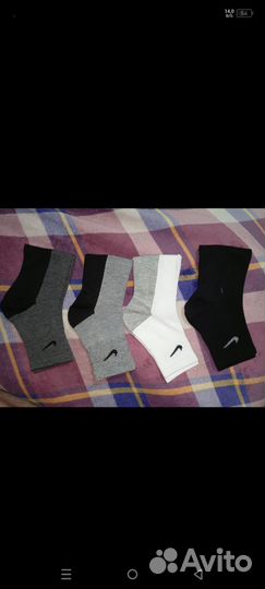 Носки nike унисекс