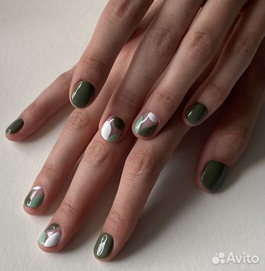Маникюр с покрытием