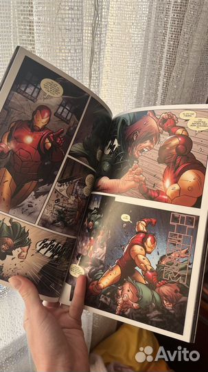 Комиксы Мстители Marvel
