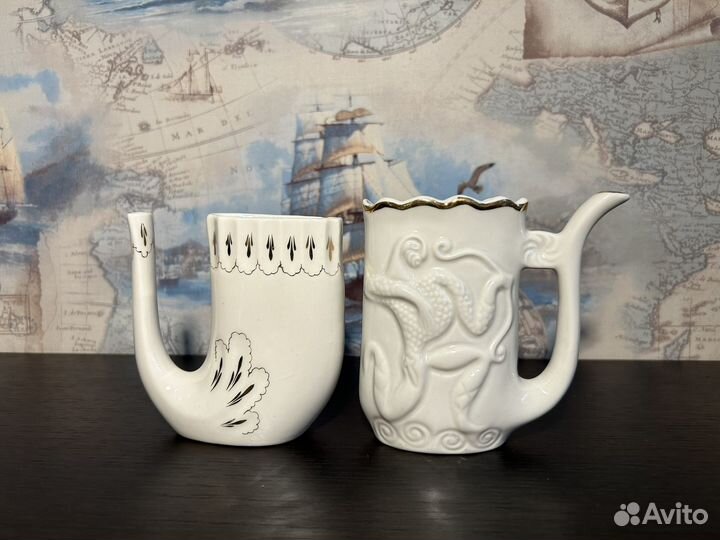 Кружка бюветница, поильник, СССР