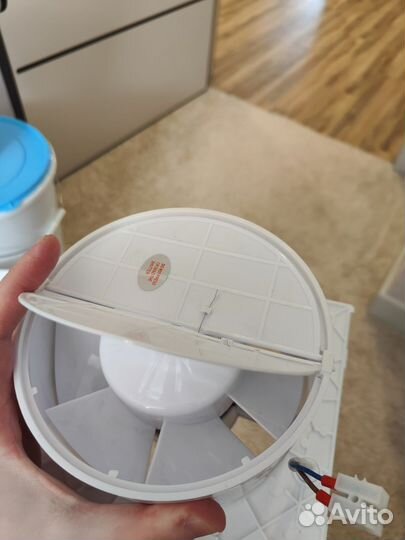 Вентилятор вытяжной 150мм Electrolux