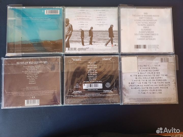 Cd диски Breat -Pop лицензия и фирма