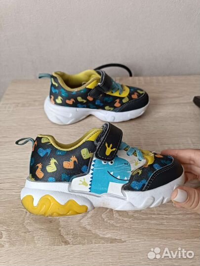 Кроссовки для мальчика