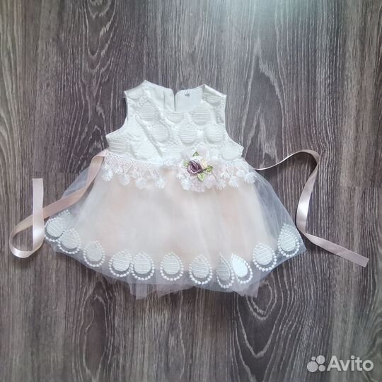 Детские платья для девочек нарядные