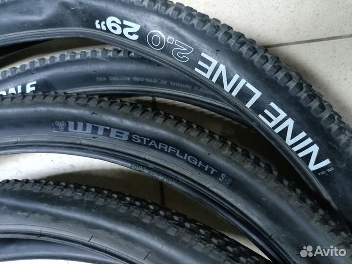 Покрышки для велосипеда WTB найнер 29*2,25/2,0