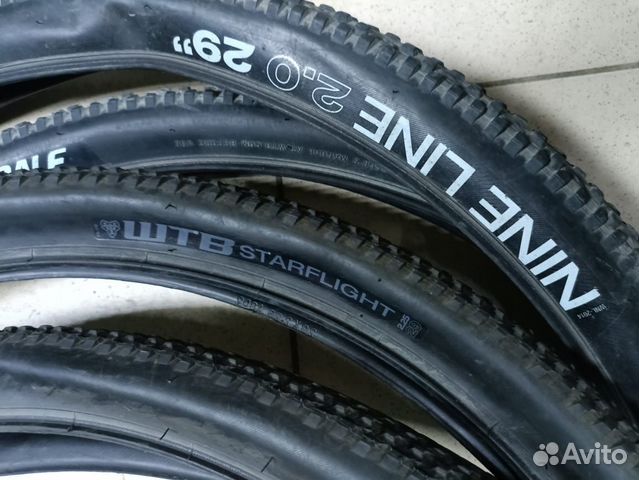 Покрышки для велосипеда WTB найнер 29*2,25/2,0