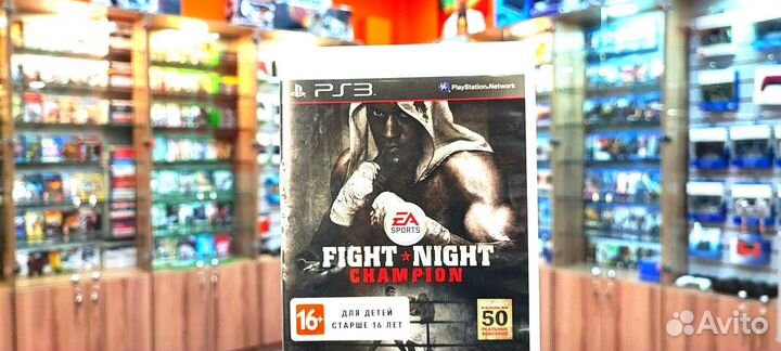 Fight night champion ps3