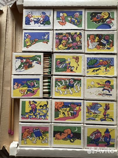 Охотничьи спички СССР