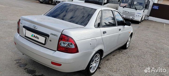 LADA Priora 1.6 МТ, 2011, 190 000 км