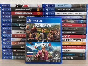 Farcry 4 + Farcry 5 PS4