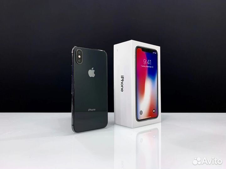 iPhone X 64GB Новый Гарантия