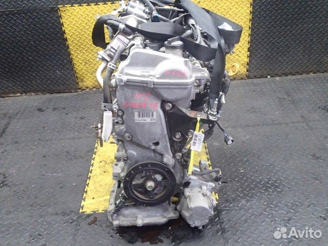 Двс Toyota Aqua NHP10 1NZ-FXE 2012