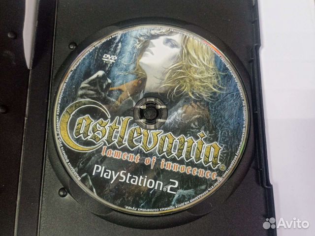 Игра на PS2 Castlevania