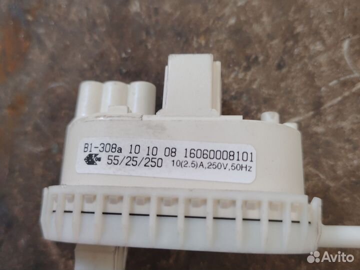 Датчик уровня воды для стиральной машины Siemens