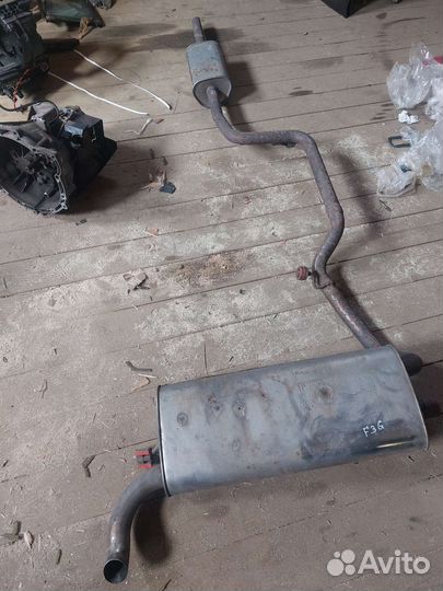 Глушитель Ford Focus 3 1.6