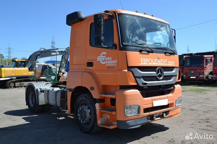 Mercedes-Benz Axor 1835 LS, 2007