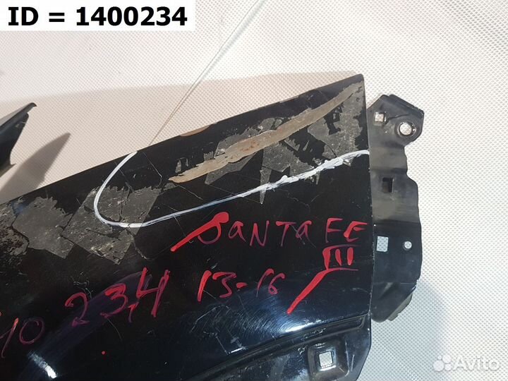 Крыло переднее правое Hyundai Santa Fe