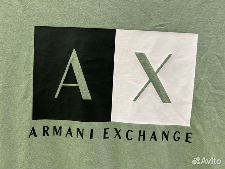 Футболка мужская Armani Exchange, разм.S, Оригинал