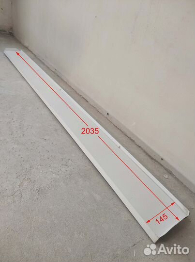 Отливы оконные