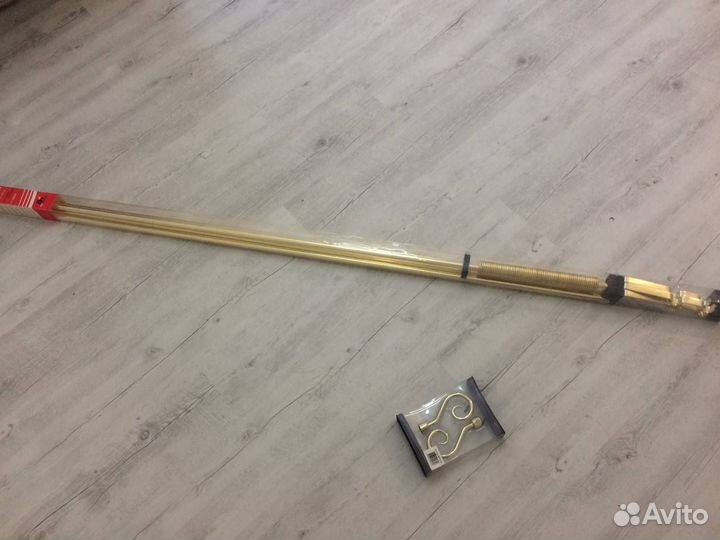 Карнизы для штор двухрядный металлический