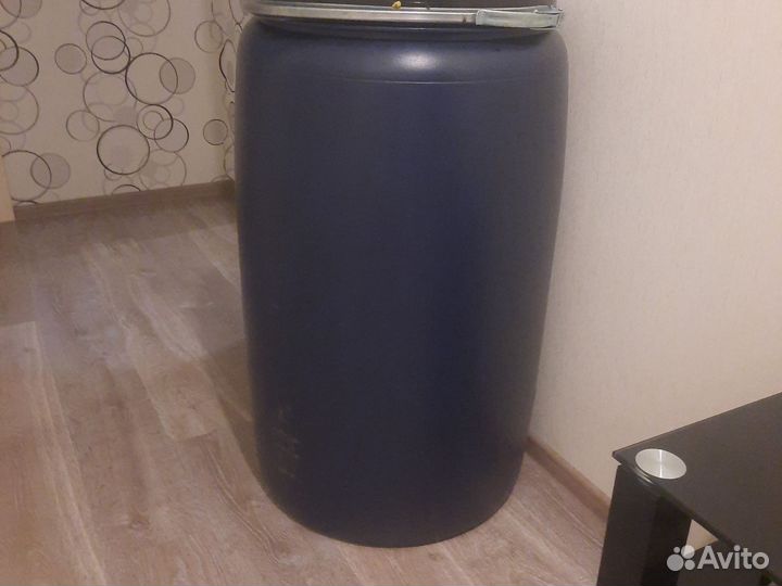 Бочка пластиковая 200 литров бу