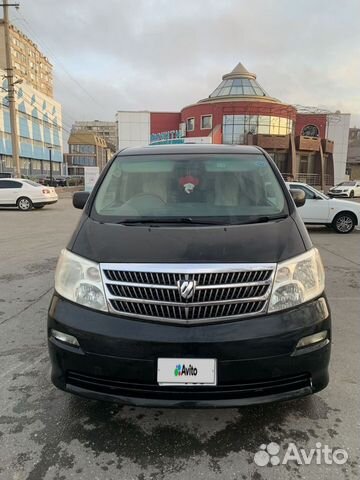 Toyota Alphard 3.0 AT, 2004, 305 000 км